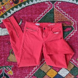 Gap Tall moto legging jean